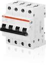 ABB 2CDS274061R0065 Автоматический выключатель четырехполюсный 6А (25 кА, B)