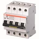 ABB S204 2CDS284001R0064 Автоматический выключатель четырехполюсный 6А (10 кА, C)