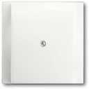 ABB Impuls 2CKA001753A0172 Вывод кабеля (под рамку, с/у, белый бархат)