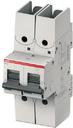 ABB S800 2CCS862002R1647 Автоматический выключатель двухполюсный 125А (50 кА, K)