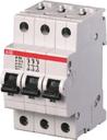 ABB M200 2CDA283799R0201 Автоматический выключатель трехполюсный 20А (25 кА, K)
