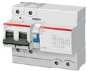 ABB DS802N 2CCC892006R0841 Выключатель дифференциального тока двухполюсный 125A 1000 мА (тип A)