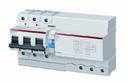 ABB DS803N 2CCB893004R0845 Выключатель дифференциального тока трехполюсный 125A 30мА (тип A)
