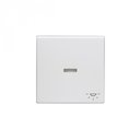 ABB Impressivo 2TKA000569G1 Клавиша одиночная ("свет", линза, белый)