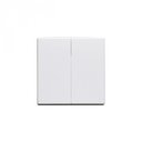 ABB Impressivo 2TKA000523G1 Клавиша двойная (белый)