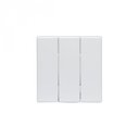ABB Impressivo 2TKA000516G1 Клавиша тройная (белый)