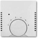 ABB Basic55 2CKA001710A3866 Накладка терморегулятора поворотного (альпийский белый)