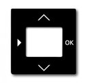 ABB Basic55 2CKA006430A0393 Накладка для таймера (chateau-черный)