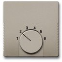 ABB Basic55 2CKA001710A3930 Накладка терморегулятора поворотного (шампань)