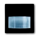 ABB Future Linear 2CKA006800A2500 Датчик движения с мультилинзой (180°, с/у, черный бархат)