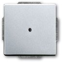 ABB Future Linear 2CKA001710A3664 Заглушка с суппортом (под рамку, с/у, серебристо-алюминиевый)