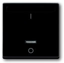 ABB Carat/Future Linear 2CKA006020A1380 Накладка для реле (ИК-управление, подсветка, маркировка, антрацит/черный)
