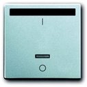 ABB Future Linear 2CKA006020A1384 Накладка для реле (ИК-управление, подсветка, маркировка, серебристо-алюминиевая)