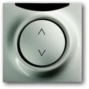 ABB Impuls 2CKA006020A0606 Накладка светорегулятора (подсветка, ИК-управление, стрелки, шампань-металлик)