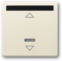 ABB Carat/Future Linear/Solo 2CKA006020A1332 Накладка светорегулятора/жалюзи (ИК-управление, подсветка, маркировка, слоновая кость)