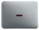 ABB Alpha Nea, Alpha Exclusive 1751-0-2836 Клавиша одиночная (красная линза, титан)
