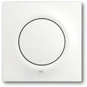ABB Impuls 2CKA001753A0189 Клавиша одиночная (красная линза, подсветка, белый бархат)