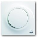ABB Impuls 2CKA001753A4823 Клавиша одиночная (символ "звонок", подсветка, белая)