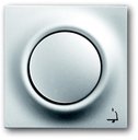 ABB Impuls 2CKA001753A0071 Клавиша одиночная (символ "звонок", подсветка, серебристо-алюминиевый)