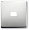 ABB Pure steel 2CKA001731A1954 Клавиша для выключателя со шнурком (окошко для линзы, сталь)