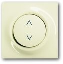 ABB Impuls 2CKA006430A0337 Накладка электронного выключателя жалюзи (подсветка, маркировка, слоновая кость)