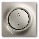 ABB Impuls 2CKA006430A0177 Накладка электронного выключателя жалюзи (подсветка, маркировка, шампань-металлик)