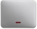 ABB Alpha Exclusive/Alpha Nea 6599-0-2870 Накладка светорегулятора (подсветка, титан)