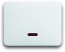 ABB Alpha Exclusive/Alpha Nea 6599-0-2823 Накладка светорегулятора (подсветка, белая матовая)