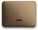 ABB Alpha Exclusive/Alpha Nea 6599-0-2821 Накладка светорегулятора (подсветка, бронза)