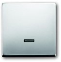 ABB Pure steel 2CKA006599A2926 Клавиша для светорегулятора нажимного (подсветка, сталь)