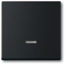 ABB Future Linear 2CKA006599A2968 Накладка светорегулятора нажимного (подсветка, черный бархат)