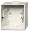 ABB Future Linear 2CKA001799A0896 Коробка открытого монтажа (универсальная, слоновая кость)