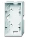 ABB Future Linear 2CKA001799A0902 Коробка двойная открытого монтажа (универсальная, белая)