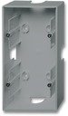 ABB Future Linear 2CKA001799A0906 Коробка двойная открытого монтажа (универсальная, серебристо-алюминиевая)