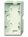 ABB Future Linear 2CKA001799A0901 Коробка двойная открытого монтажа (универсальная, слоновая кость)