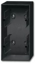 ABB Future Linear 2CKA001799A0924 Коробка двойная открытого монтажа (универсальная, черный бархат)