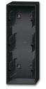 ABB Future Linear 2CKA001799A0956 Коробка тройная открытого монтажа (универсальная, черный бархат)