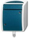ABB Ocean 2CKA001383A0141 Выключатель со шнуром (10 А, в сборе, IP44, о/у, серый/морская волна)