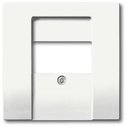 ABB Future Linear 2CKA001710A3926 Крышка для информационной розетки (USB/VGA/HDMI, белый бархат)