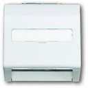 ABB Impuls 2CKA001753A5010 Накладка с суппортом (поле для надписи, альпийский белый)