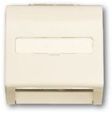 ABB Impuls 2CKA001753A0053 Накладка с суппортом (поле для надписи, слоновая кость)