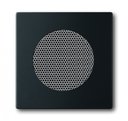 ABB Future Linear 2CKA008200A0126 Накладка для громкоговорителя (черный бархат)