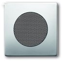 ABB Pure steel 2CKA008200A0087 Накладка для громкоговорителя (сталь)