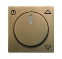 ABB Династия 2CKA006430A0406 Накладка для поворотного выключателя жалюзи (с возм. подсветки, античная латунь)