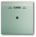 ABB Impus 2CKA001753A6737 Накладка для карточного выключателя (шампань-металлик)