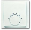 ABB Impuls 2CKA001710A3922 Накладка терморегулятора поворотного (белый бархат)