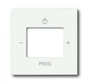 ABB Future Linear 2CKA008200A0122 Накладка для цифрового радио (белый бархат)