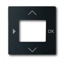 ABB Future Linear 2CKA006430A0389 Накладка для таймера (черный бархат)