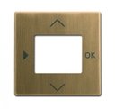 ABB Династия 2CKA006430A0405 Накладка для таймера (античная латунь)