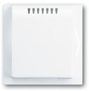 ABB Impuls 2CKA006599A2076 Накладка для усилителя мощности (альпийский белый)
